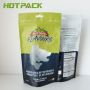 Custom With Logo Heat Seal Plastic Stand Up Mylar Packaging Food Bags