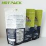 Custom With Logo Heat Seal Plastic Stand Up Mylar Packaging Food Bags