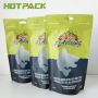 Custom With Logo Heat Seal Plastic Stand Up Mylar Packaging Food Bags