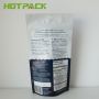 Custom food grade printed foil with clear window seasoning standing up pouch