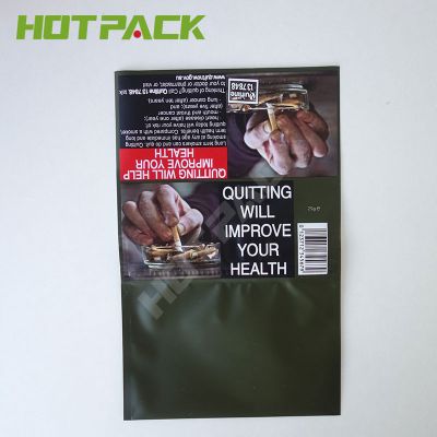 Hand rolling tobacco bag,Rolling tobacco pouch,plastic bag