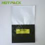 Custom smell proof printed 50g 25g rolling tobacco pouch  bag with zipper