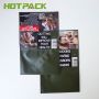 Customized print plastic tobacco pouch smoking zipper smell proof packing bag