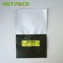 Customized smell proof flat zipper 25g 50g hand rolling tobacco packaging pouch bag