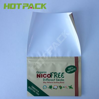 Hot Sales Factory Price Plastic Zipper Rolling Tobacco Mylar Bags Smoking Packaging Bag 