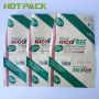 Hot Sales Factory Price Plastic Zipper Rolling Tobacco Mylar Bags Smoking Packaging Bag 