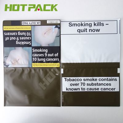 Hand rolling tobacco bag,plastic bag,Tobacco pouch