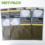 Plastic empty mylar foil bag 50g/25g hand rolling tobacco zip lock plastic pouch wrap