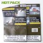 Foil Tobacco Pouch With Zipper  Mylar Bags For package Rolling Tobacco Leaf
