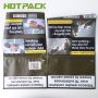 Foil Tobacco Pouch With Zipper  Mylar Bags For package Rolling Tobacco Leaf