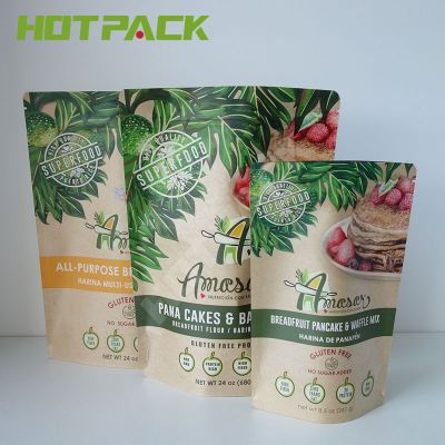 Customized logo food grade stand up packaging pouch packaging pet food coffee candy