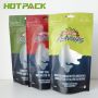 Custom Food Grade Plastic Stand Up Frosted Mylar Seasoning Packaging Bags