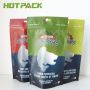 Custom Food Grade Plastic Stand Up Frosted Mylar Seasoning Packaging Bags