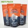Hot Sale Custom Logo Print Zipper Plastic Spice Food Packaging Stand Up Pouch
