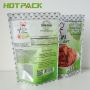 Custom Print With Zipper Plastic Food Grade Kimchi Packaging Stand Up Pouch