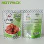 Custom Print With Zipper Plastic Food Grade Kimchi Packaging Stand Up Pouch