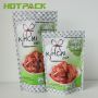 Custom Size Gravure Printing High Quality Food Grade Aluminium Foil Bag For Kimchi