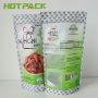 Custom Matte print Food Grade Aluminium Foil kimchi Stand Up Pouch with zipper