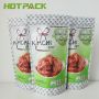 Custom Matte print Food Grade Aluminium Foil kimchi Stand Up Pouch with zipper